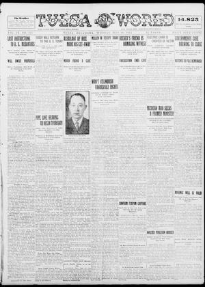 Tulsa Daily World (Tulsa, Okla.), Vol. 9, No. 206, Ed. 1 Tuesday, May 19, 1914