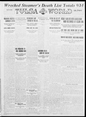 Tulsa Daily World (Tulsa, Okla.), Vol. 9, No. 216, Ed. 1 Saturday, May 30, 1914