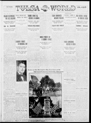 Tulsa Daily World (Tulsa, Okla.), Vol. 9, No. 217, Ed. 1 Sunday, May 31, 1914