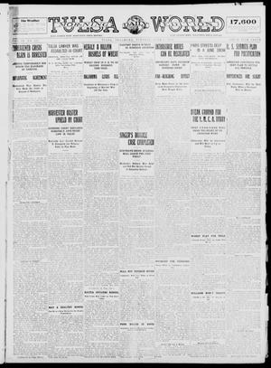 Tulsa Daily World (Tulsa, Okla.), Vol. 9, No. 223, Ed. 1 Tuesday, June 9, 1914