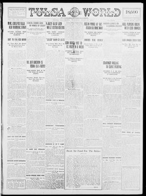 Tulsa Daily World (Tulsa, Okla.), Vol. 9, No. 259, Ed. 1 Tuesday, July 21, 1914