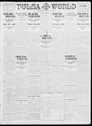Tulsa Daily World (Tulsa, Okla.), Vol. 9, No. 263, Ed. 1 Saturday, July 25, 1914