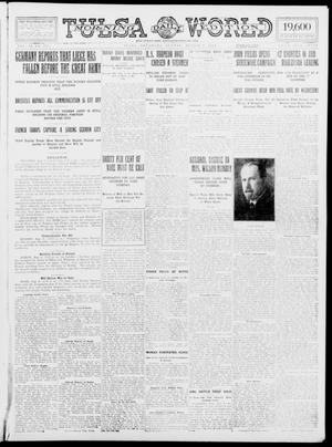 Tulsa Daily World (Tulsa, Okla.), Vol. 9, No. 275, Ed. 1 Sunday, August 9, 1914