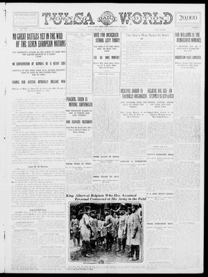 Tulsa Daily World (Tulsa, Okla.), Vol. 9, No. 276, Ed. 1 Tuesday, August 11, 1914