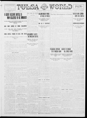 Tulsa Daily World (Tulsa, Okla.), Vol. 9, No. 279, Ed. 1 Friday, August 14, 1914