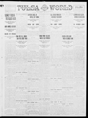 Tulsa Daily World (Tulsa, Okla.), Vol. 9, No. 290, Ed. 1 Thursday, August 27, 1914