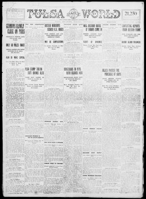 Tulsa Daily World (Tulsa, Okla.), Vol. 9, No. 294, Ed. 1 Tuesday, September 1, 1914