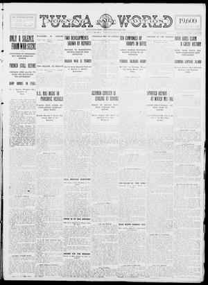 Tulsa Daily World (Tulsa, Okla.), Vol. 9, No. 295, Ed. 1 Wednesday, September 2, 1914