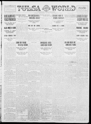 Tulsa Daily World (Tulsa, Okla.), Vol. 9, No. 299, Ed. 1 Sunday, September 6, 1914