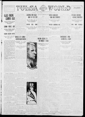 Tulsa Daily World (Tulsa, Okla.), Vol. 9, No. 300, Ed. 1 Tuesday, September 8, 1914