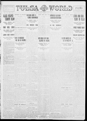 Tulsa Daily World (Tulsa, Okla.), Vol. 9, No. 301, Ed. 1 Wednesday, September 9, 1914