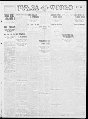 Tulsa Daily World (Tulsa, Okla.), Vol. 9, No. 303, Ed. 1 Friday, September 11, 1914