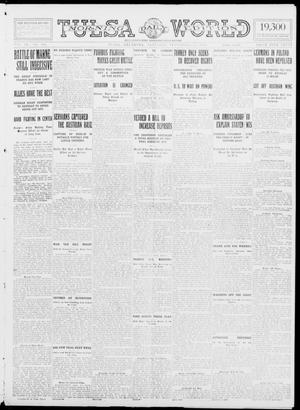 Tulsa Daily World (Tulsa, Okla.), Vol. 9, No. 304, Ed. 1 Saturday, September 12, 1914