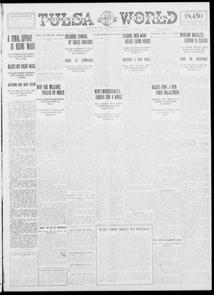 Tulsa Daily World (Tulsa, Okla.), Vol. 10, No. 3, Ed. 1 Saturday, September 26, 1914
