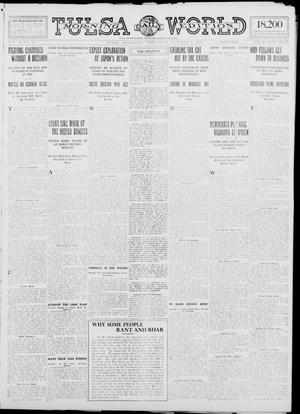 Tulsa Daily World (Tulsa, Okla.), Vol. 10, No. 12, Ed. 1 Wednesday, October 7, 1914