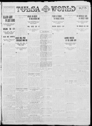 Tulsa Daily World (Tulsa, Okla.), Vol. 10, No. 14, Ed. 1 Friday, October 9, 1914