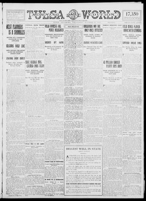 Tulsa Daily World (Tulsa, Okla.), Vol. 10, No. 24, Ed. 1 Wednesday, October 21, 1914