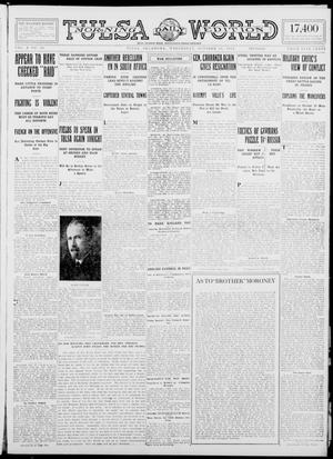 Tulsa Daily World (Tulsa, Okla.), Vol. 10, No. 30, Ed. 1 Wednesday, October 28, 1914