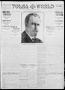 Thumbnail image of item number 1 in: 'Tulsa Daily World (Tulsa, Okla.), Vol. 10, No. 31, Ed. 1 Thursday, October 29, 1914'.
