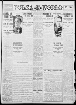 Tulsa Daily World (Tulsa, Okla.), Vol. 10, No. 32, Ed. 1 Friday, October 30, 1914