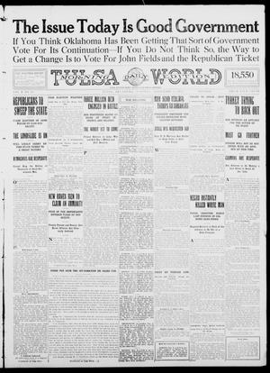 Tulsa Daily World (Tulsa, Okla.), Vol. 10, No. 35, Ed. 1 Tuesday, November 3, 1914