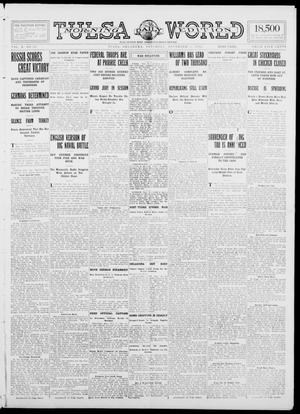 Tulsa Daily World (Tulsa, Okla.), Vol. 10, No. 39, Ed. 1 Saturday, November 7, 1914