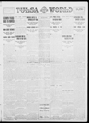 Tulsa Daily World (Tulsa, Okla.), Vol. 10, No. 40, Ed. 1 Sunday, November 8, 1914