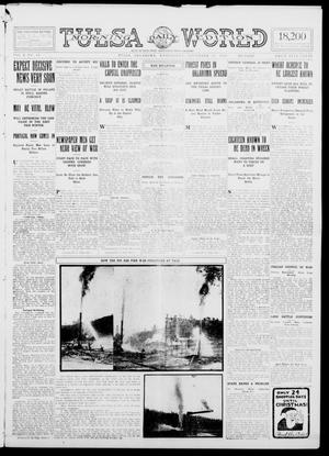 Tulsa Daily World (Tulsa, Okla.), Vol. 10, No. 54, Ed. 1 Wednesday, November 25, 1914