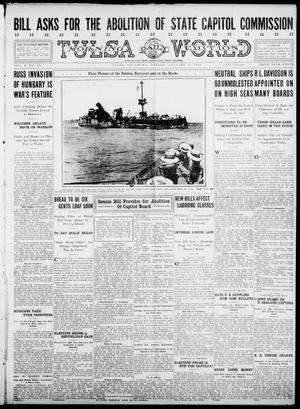 Tulsa Daily World (Tulsa, Okla.), Vol. 10, No. 92, Ed. 1 Friday, January 8, 1915