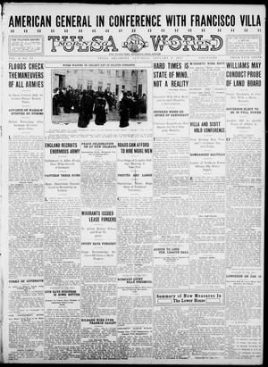 Tulsa Daily World (Tulsa, Okla.), Vol. 10, No. 93, Ed. 1 Saturday, January 9, 1915