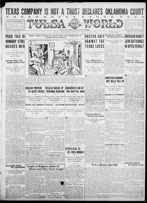 Tulsa Daily World (Tulsa, Okla.), Vol. 10, No. 106, Ed. 1 Sunday, January 24, 1915
