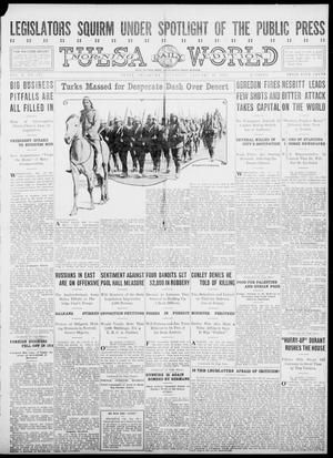 Tulsa Daily World (Tulsa, Okla.), Vol. 10, No. 111, Ed. 1 Saturday, January 30, 1915
