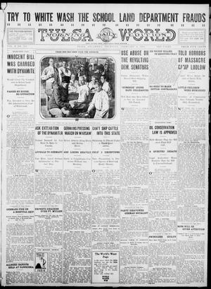 Tulsa Daily World (Tulsa, Okla.), Vol. 10, No. 115, Ed. 1 Thursday, February 4, 1915