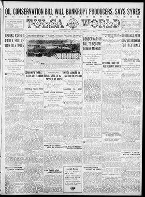 Tulsa Daily World (Tulsa, Okla.), Vol. 10, No. 118, Ed. 1 Sunday, February 7, 1915
