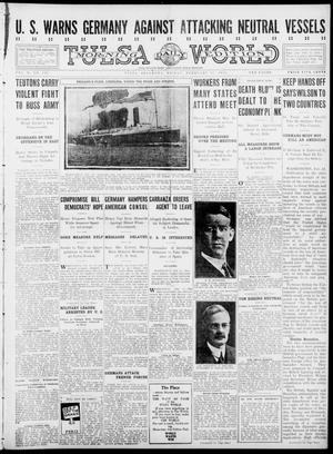 Tulsa Daily World (Tulsa, Okla.), Vol. 10, No. 122, Ed. 1 Friday, February 12, 1915
