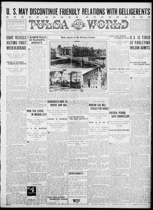 Tulsa Daily World (Tulsa, Okla.), Vol. 10, No. 133, Ed. 1 Thursday, February 25, 1915