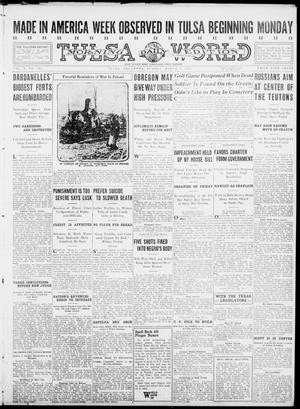 Tulsa Daily World (Tulsa, Okla.), Vol. 10, No. 142, Ed. 1 Sunday, March 7, 1915