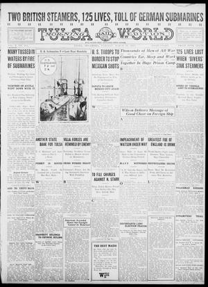 Tulsa Daily World (Tulsa, Okla.), Vol. 10, No. 161, Ed. 1 Tuesday, March 30, 1915