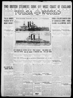 Tulsa Daily World (Tulsa, Okla.), Vol. 10, No. 163, Ed. 1 Thursday, April 1, 1915