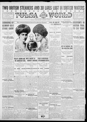 Tulsa Daily World (Tulsa, Okla.), Vol. 10, No. 164, Ed. 1 Friday, April 2, 1915