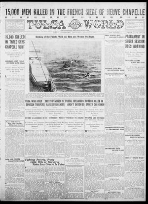 Tulsa Daily World (Tulsa, Okla.), Vol. 10, No. 175, Ed. 1 Thursday, April 15, 1915
