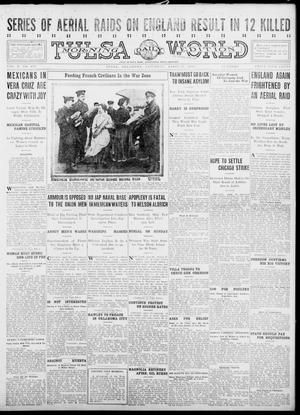 Tulsa Daily World (Tulsa, Okla.), Vol. 10, No. 177, Ed. 1 Saturday, April 17, 1915