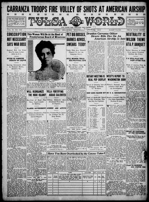 Tulsa Daily World (Tulsa, Okla.), Vol. 10, No. 180, Ed. 1 Wednesday, April 21, 1915