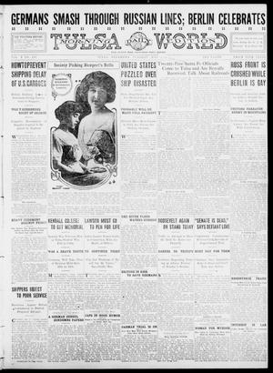 Tulsa Daily World (Tulsa, Okla.), Vol. 10, No. 191, Ed. 1 Tuesday, May 4, 1915