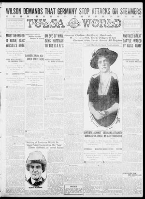 Tulsa Daily World (Tulsa, Okla.), Vol. 10, No. 199, Ed. 1 Thursday, May 13, 1915