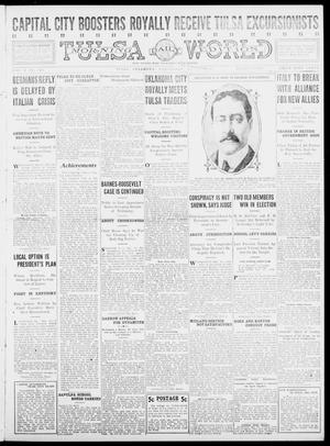 Tulsa Daily World (Tulsa, Okla.), Vol. 10, No. 204, Ed. 1 Wednesday, May 19, 1915