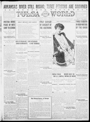 Tulsa Daily World (Tulsa, Okla.), Vol. 10, No. 210, Ed. 1 Wednesday, May 26, 1915