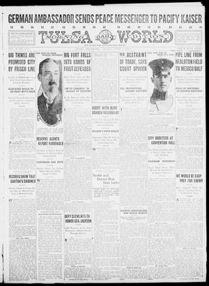Tulsa Daily World (Tulsa, Okla.), Vol. 10, No. 218, Ed. 1 Friday, June 4, 1915