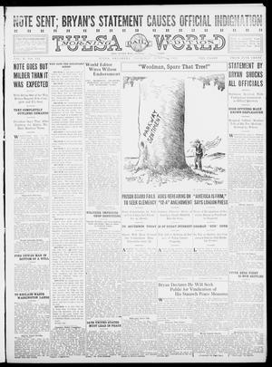 Tulsa Daily World (Tulsa, Okla.), Vol. 10, No. 223, Ed. 1 Thursday, June 10, 1915