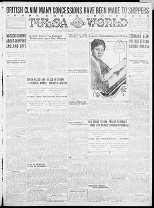 Tulsa Daily World (Tulsa, Okla.), Vol. 10, No. 236, Ed. 1 Friday, June 25, 1915